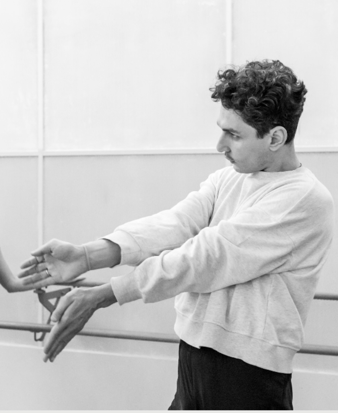 Работа с руками на занятии